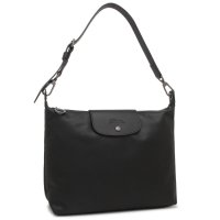 Longchamp/ロンシャン LONGCHAMP ショルダーバッグ プリアージュ エクストラ ホーボーバッグ Mサイズ ブラック レディース LONGCHAMP 10189 98/508358486