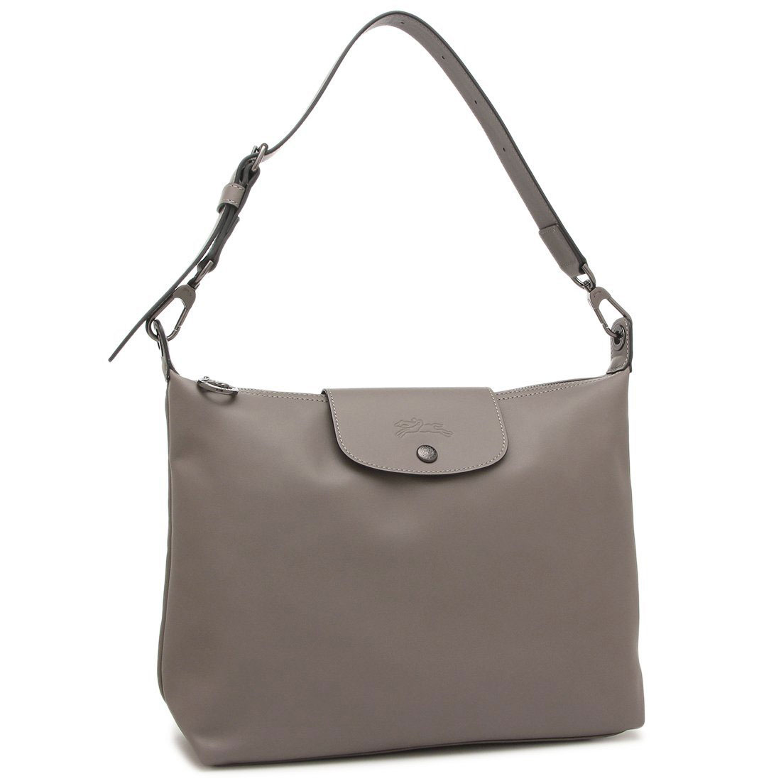 LONGCHAMP グレー ショルダーバッグ クーポン】ロンシャン LONGCHAMP ショルダーバッグ ハンドバッグ