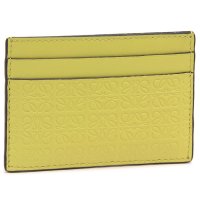 LOEWE/ロエベ LOEWE カードケース リピート プレーン イエロー レディース LOEWE C499322X03 4801/508358490