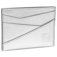 LOEWE/ロエベ LOEWE カードケース パズル プレーン カードホルダー シルバー メンズ レディース ユニセックス LOEWE C510Q77X04 1034/508358492