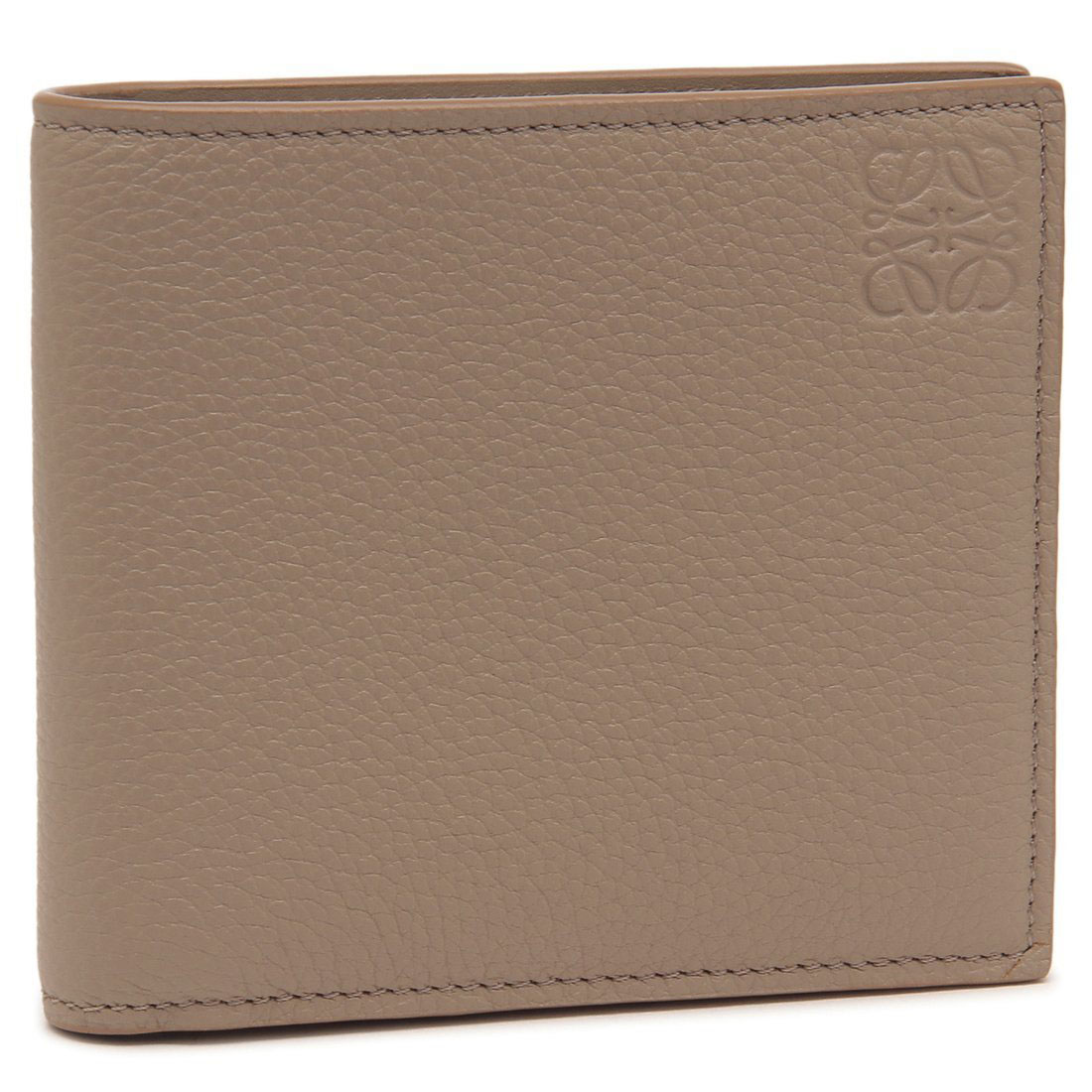 LOEWE ベージュ 二つ折り財布