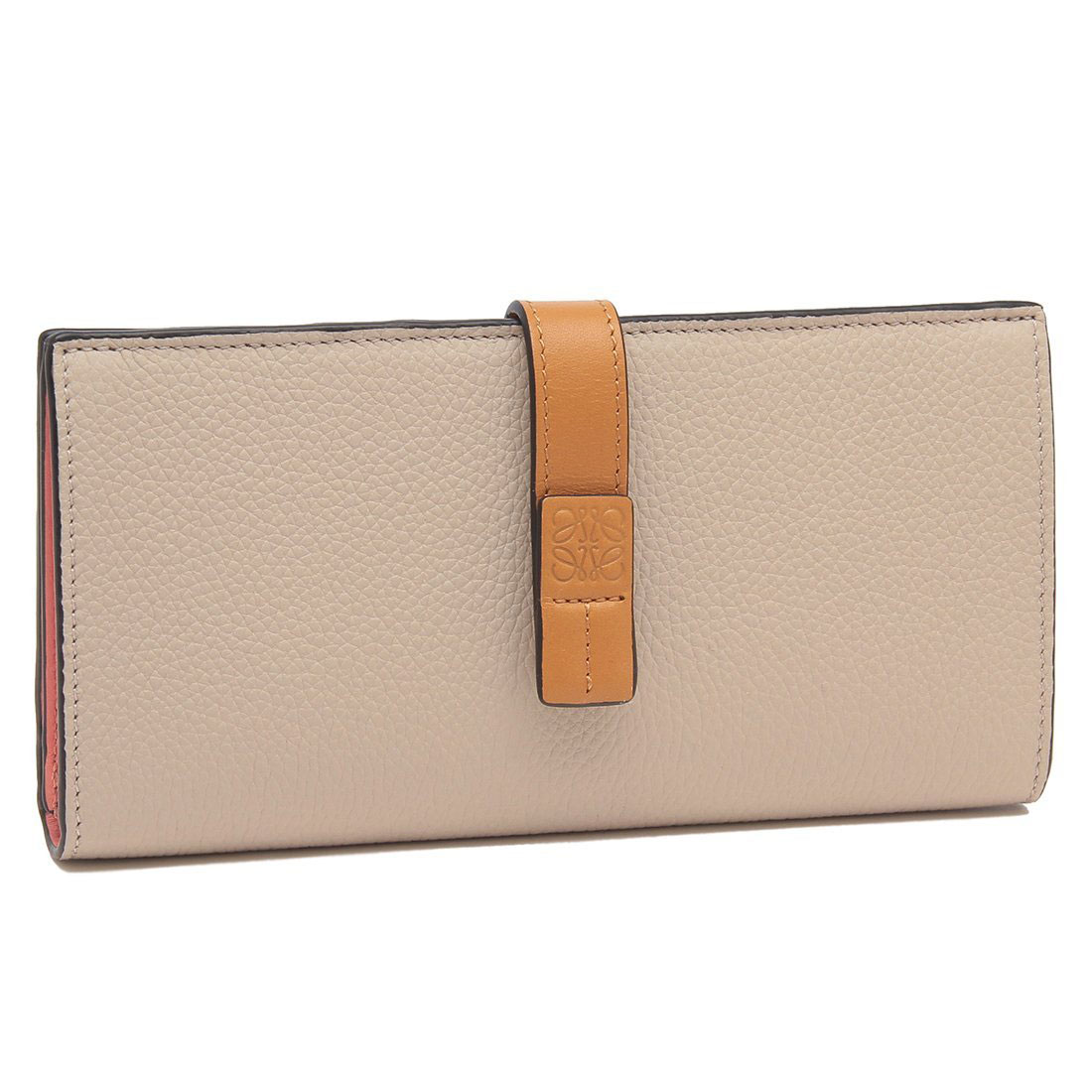 ファッション 通販 ロエベ LOEWE 長財布 バーティカルウォレットラージ ベージュ 小物