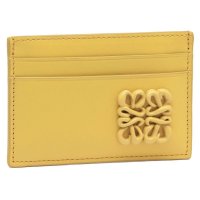 LOEWE/ロエベ LOEWE カードケース インフレーテッドアナグラム プレーン アナグラム イエロー メンズ レディース ユニセックス LOEWE C794322X01/508358497