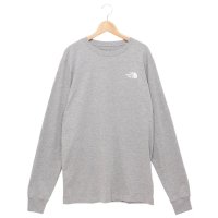 THE NORTH FACE/ザ・ノース・フェイス THE NORTH FACE Tシャツ カットソー ロングスリーブ ボックスロゴTシャツ グレー メンズ NF0A8B68 CQO/508358507