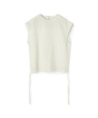GALERIE VIE/コットンシルクオーガンジー バックギャザープルオーバー/508358815