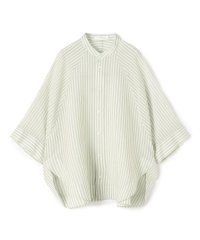 GALERIE VIE/コットンシルクオーガンジー ワイドバランスシャツ/508358816