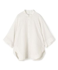 GALERIE VIE/コットンシルクオーガンジー ワイドバランスシャツ/508358816