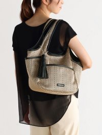 ＭＥＤＯＣ original/メドックオリジナル MEDOC original レザーパイピングメッシュトートバッグ/508358926