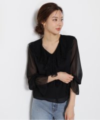 PROPORTION BODY DRESSING/レースフリル楊柳ブラウス/508358945
