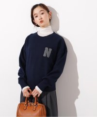 N Natural Beauty Basic/スウェットライクロゴニット/508358954