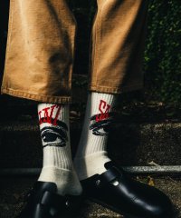 RoyalFlash/SAINT MICHAEL/セントマイケル/SOCKS EYE ECRU/508358988