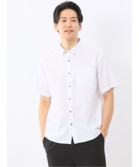 m.f.editorial/エムエフエディトリアル m.f.editorial 綿100％ ドビー ボタンダウン半袖シャツ/508359048