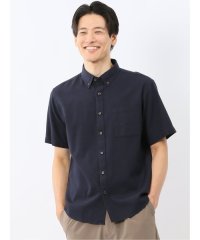 m.f.editorial/エムエフエディトリアル m.f.editorial 綿100％ ドビー ボタンダウン半袖シャツ/508359048