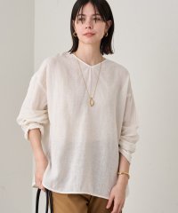 PAL OUTLET/【Loungedress】メッシュリネン2WAYルーズプルオーバー/508359070