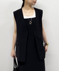 PAL OUTLET/【Loungedress】リネンライクベスト/508359071