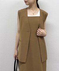 PAL OUTLET/【Loungedress】リネンライクベスト/508359071