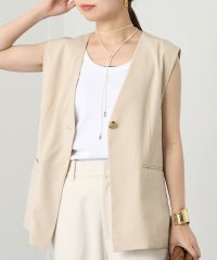 PAL OUTLET/【Loungedress】リネンライクベスト/508359071