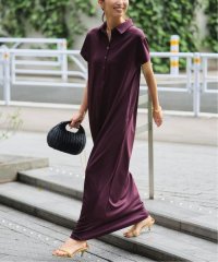 VERMEIL par iena/Easy jersey シャツワンピース/508359107