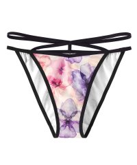 aimerfeel/ブルーリーフラワー ハーフバックショーツ 【返品不可商品】/508359114