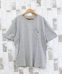 Carhartt/カーハート Carhartt リラックスフィット BIGロゴ バックプリント グラフィック Tシャツ Relaxd Fit Lightweight Pocket/508359122