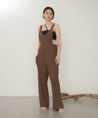 PAL OUTLET/【earthy_】サイドポケットドロストオールインワン/508359150