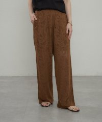 PAL OUTLET/【earthy_】レースニットパンツ/508359151