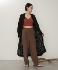 PAL OUTLET/【earthy_】レースニットロングカーデ/508359153
