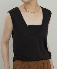 PAL OUTLET/【earthy_】Vネックノースリーブ/508359154