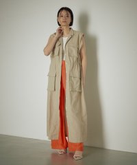 PAL OUTLET/【earthy_】ナイロンロングベストワンピース/508359155