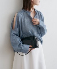 PAL OUTLET/【Omekashi】ヨウリュウショルダースリットシャツ/508359162