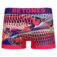BETONES/ビトーンズ BETONES ボクサーパンツ ボクサーブリーフ アンダーウェア メンズ 吸汗 速乾 ブラック レッド グリーン 黒 【返品不可商品】/508359166