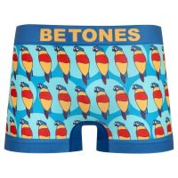 BETONES/ビトーンズ BETONES ボクサーパンツ ボクサーブリーフ アンダーウェア メンズ 吸汗 速乾 ブラック レッド グリーン 黒 【返品不可商品】/508359166