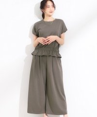 SHOO・LA・RUE　DRESKIP/シューラルー／ドレスキップ SHOO・LA・RUE/DRESKIP 【シューアイス/2点セット】トップス＋ガウチョパンツ/508359242