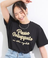SHOO・LA・RUE Cutie Blonde/キューティーブロンド Cutie Blonde 【ひんやり】サガラ刺繍ロゴTシャツ/508359273