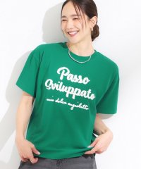 SHOO・LA・RUE Cutie Blonde/キューティーブロンド Cutie Blonde 【ひんやり】サガラ刺繍ロゴTシャツ/508359273