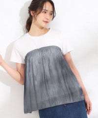SHOO・LA・RUE　DRESKIP/シューラルー／ドレスキップ SHOO・LA・RUE/DRESKIP 【シューアイス】異素材ドッキングトップス/508359279