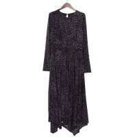 WHISTLES/ウィッスルズ WHISTLES Feather Leopard Mesh Dress/508359358