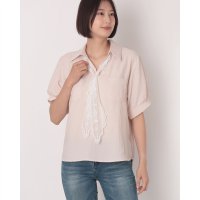 STYLEBLOCK/スタイルブロック STYLEBLOCK スカーフ付きプルオーバーシャツ/508359419