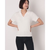 STYLEBLOCK/スタイルブロック STYLEBLOCK 襟付き半袖ニット/508359424