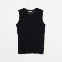 HELIOPOLE/SHEER COTTON SLEEVELESS TEE/508359456