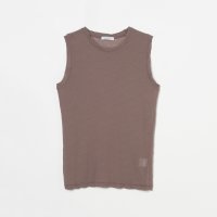 HELIOPOLE/SHEER COTTON SLEEVELESS TEE/508359456