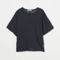 HELIOPOLE/SHEER COTTON  DOLMANSLEEVE TEE/508359457