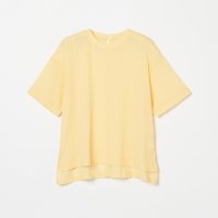 HELIOPOLE/SEERSUCKER TEE BLOUSE/508359458