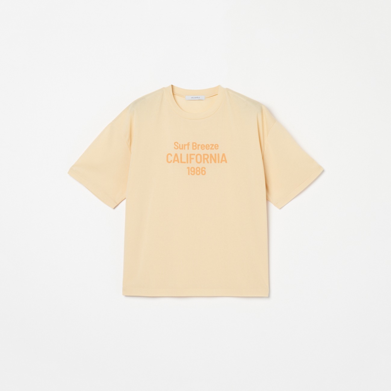 852y*美品 エリオポール フレンチテリー ロゴ Tシャツ トップス