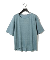 MIDIUMISOLID/MIDIUMISOLID for Ladies ハーフスリーブリネンワイドプルオーバー/508359460