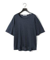 MIDIUMISOLID/MIDIUMISOLID for Ladies ハーフスリーブリネンワイドプルオーバー/508359460