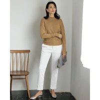 DoCLASSE/ドゥクラッセ DoCLASSE 甘撚りカラーデニム・ストレートパンツ/508359681