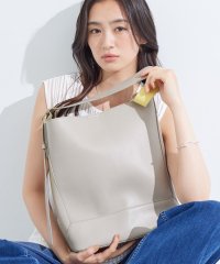 INDIVI/【A4サイズ対応】ワンショルダートートバッグ/508359706