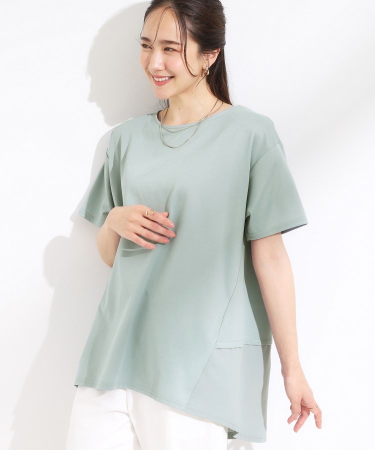 チュニック(グリーン・カーキ・緑色)のファッション通販 - d fashion