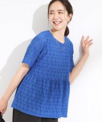 SHOO・LA・RUE Cutie Blonde/キューティーブロンド Cutie Blonde レースペプラムトップス/508359753